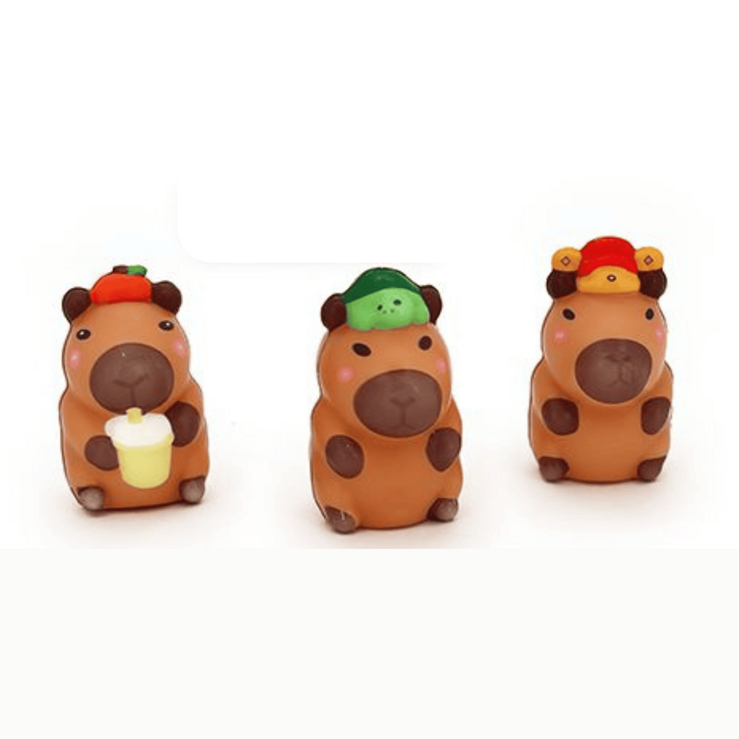 slow rise Capybara squishy fidget