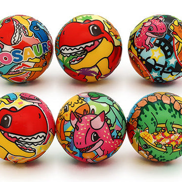 Dinosaur Stress Ball Colours
