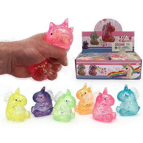 Squeezy Sugar Glitter Unicorn