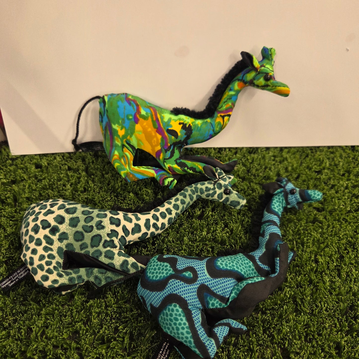 H34 Giraffe Sand Animal 110gm