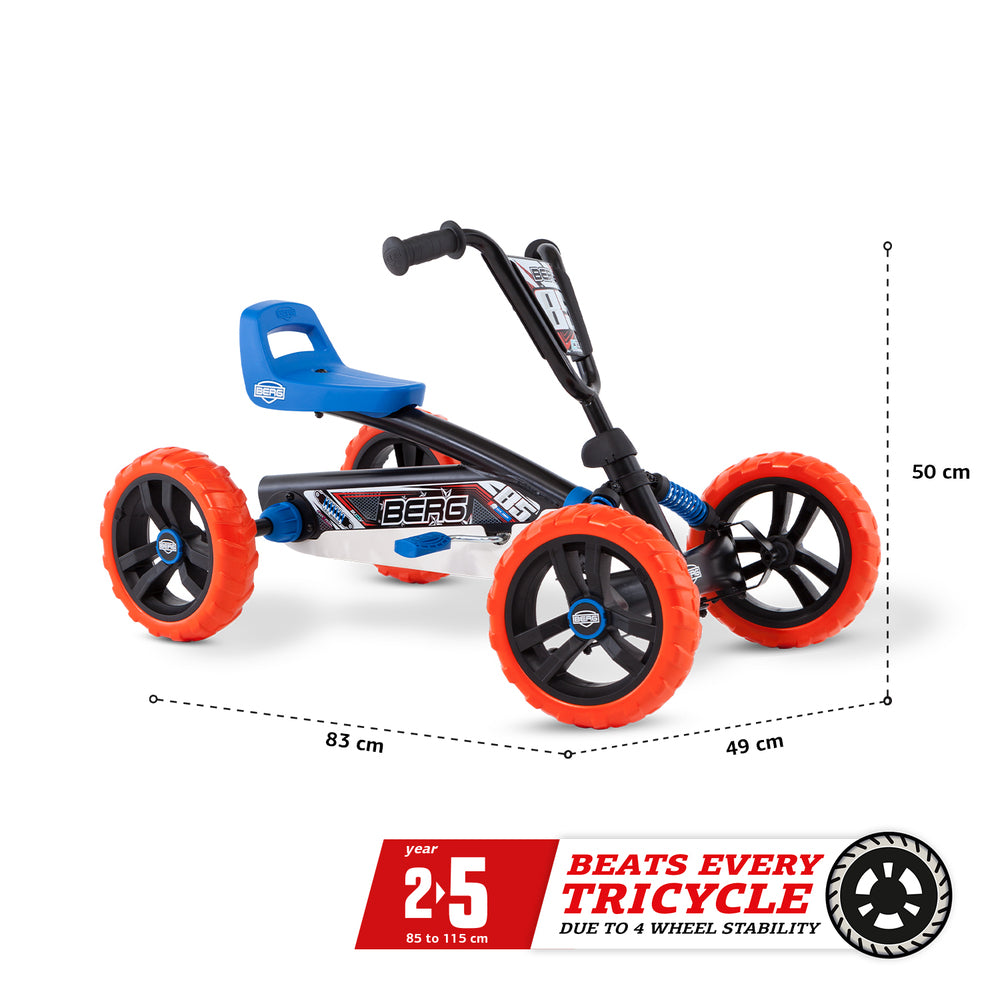 Buzzy Nitro Go Kart Dimensions