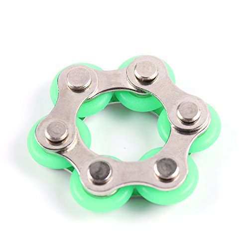 Bike Chain Fidget Green