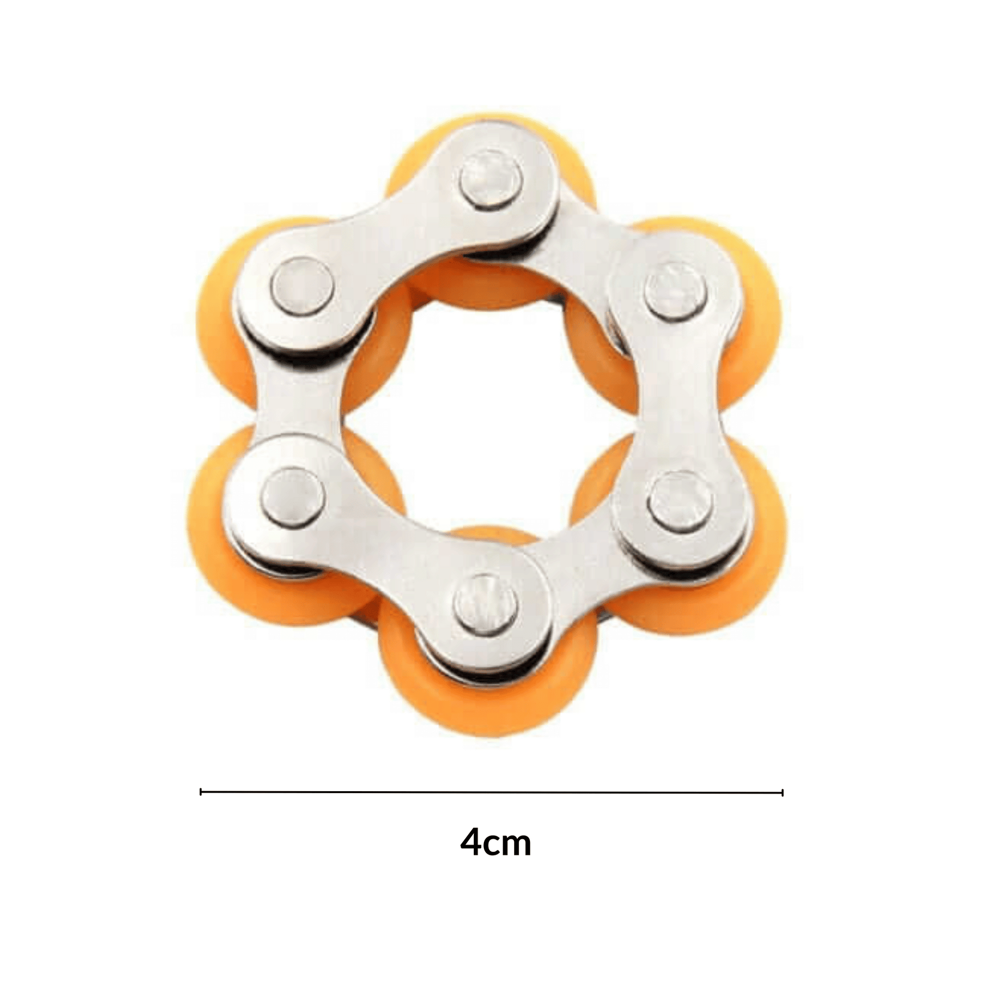 Bike Chain Fidget Size