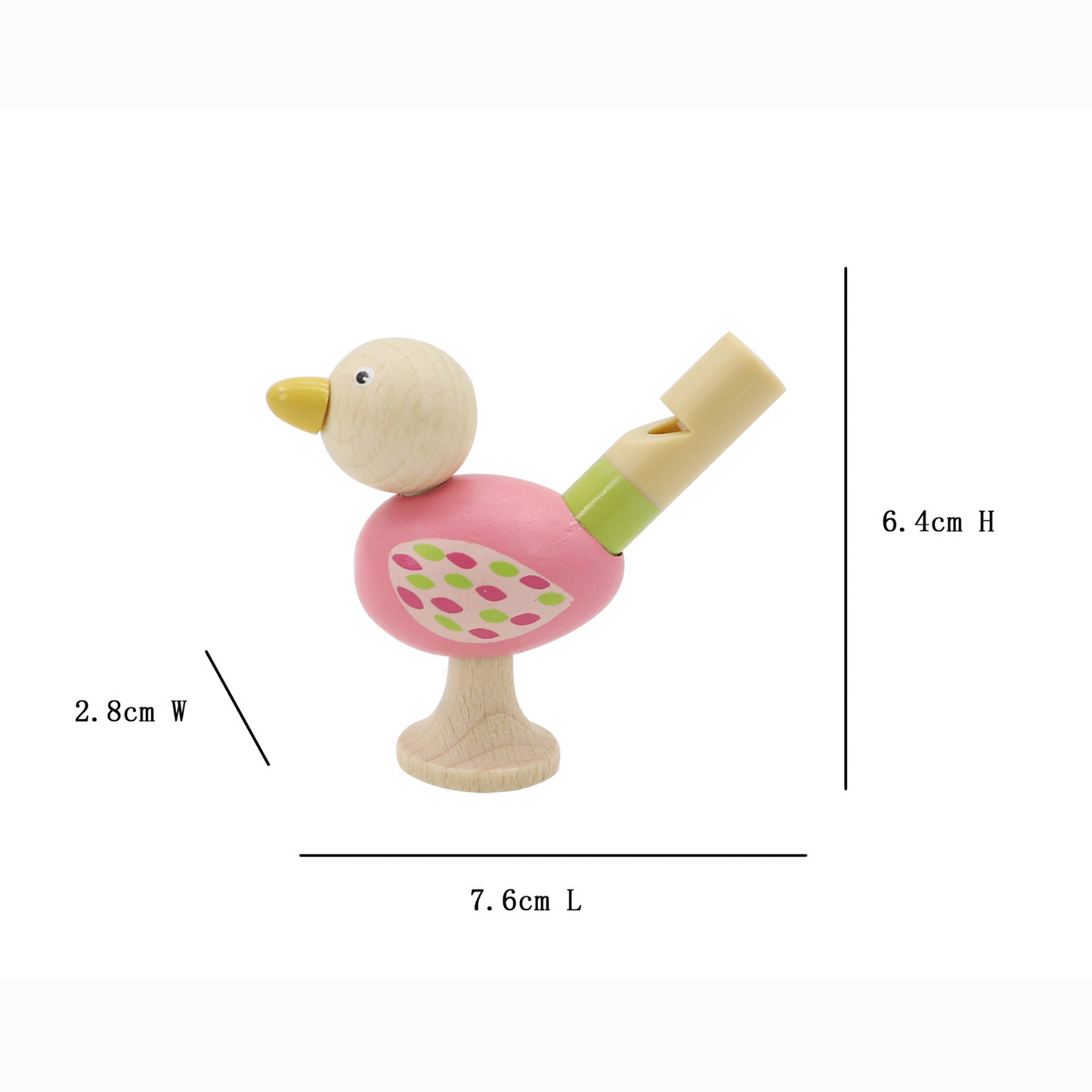 Wooden Bird Whistle