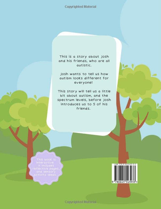 Book My Ausome Friends and I Back Cover