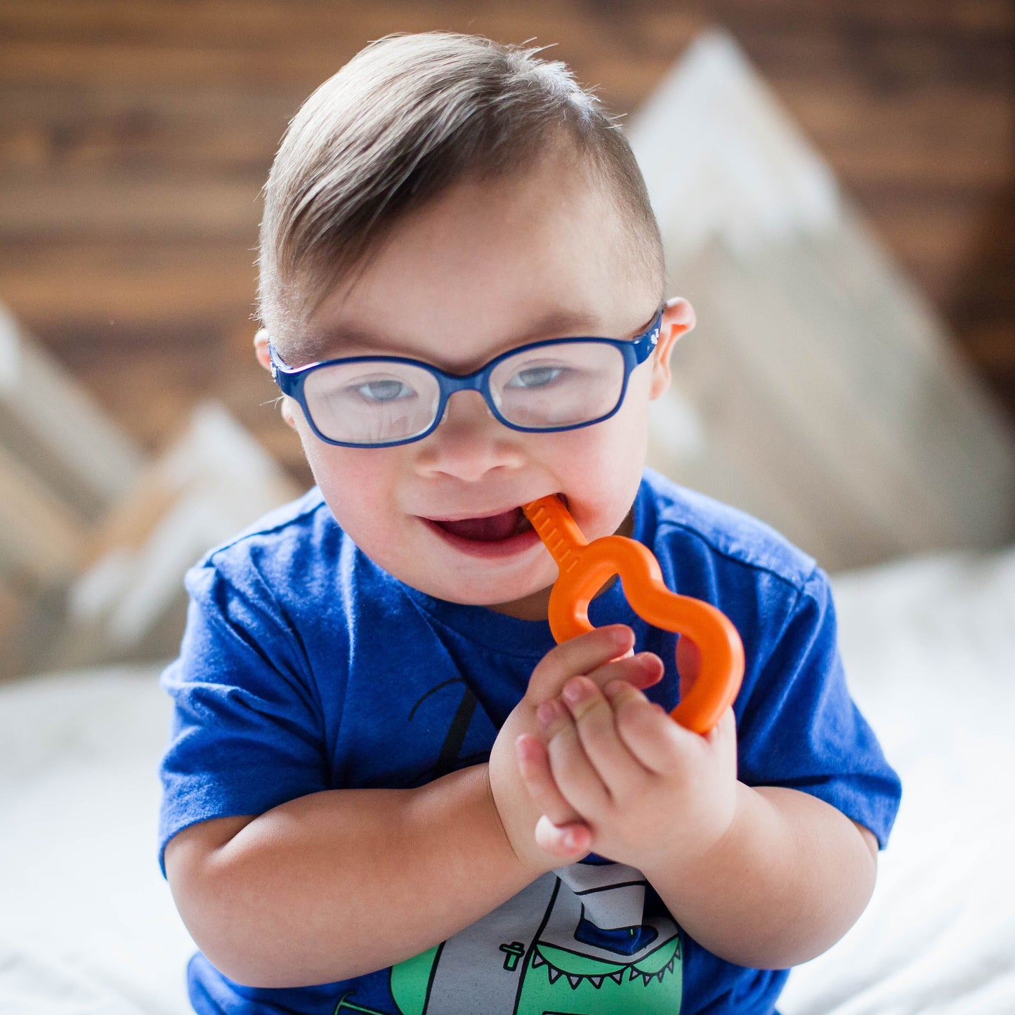 Boy with ARK Guitar Chew