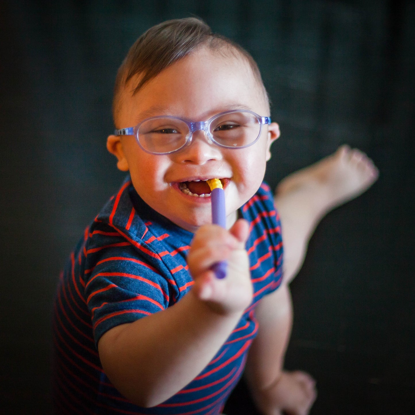 Boy using Z-Vibe