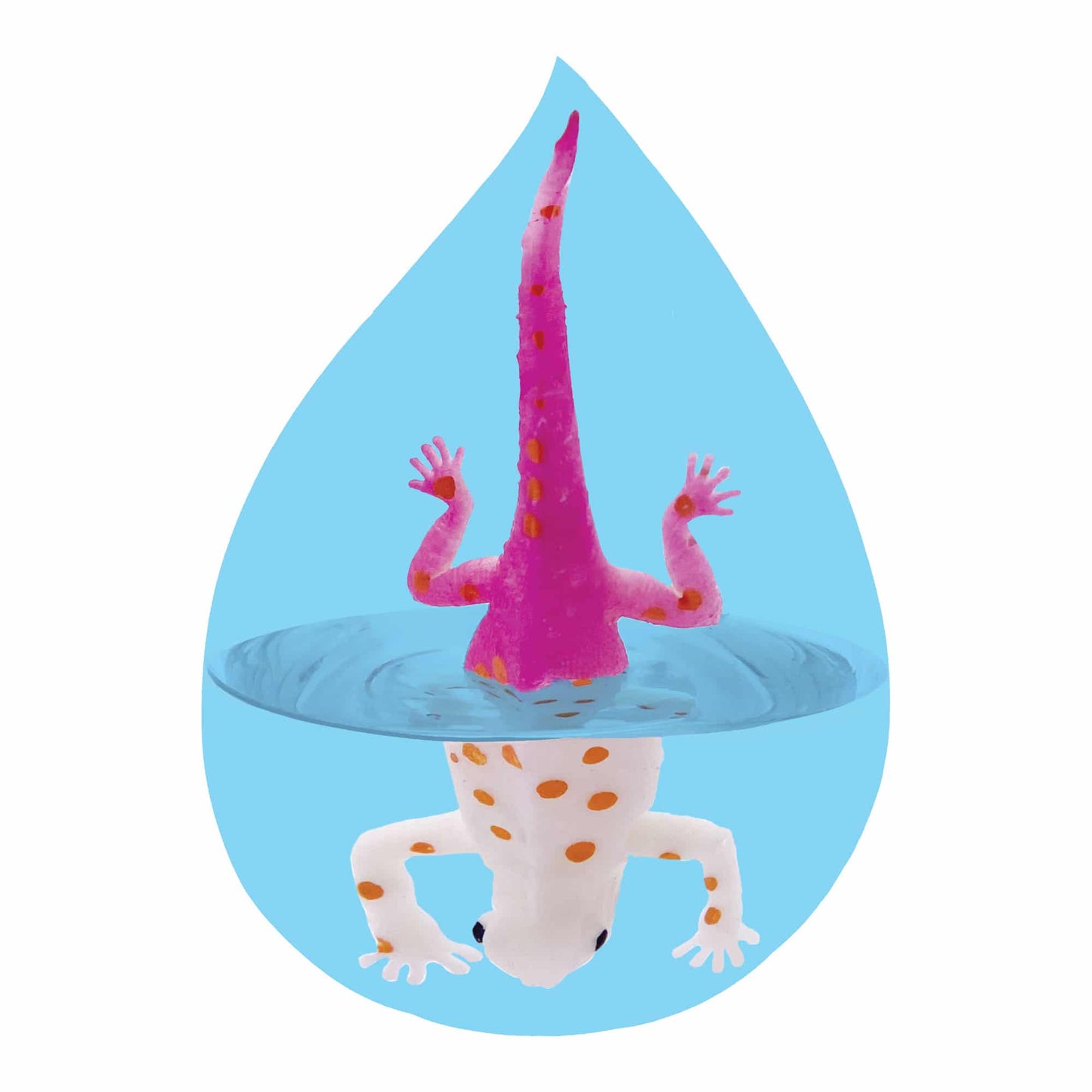 Colour Change Revealeons Pink to White