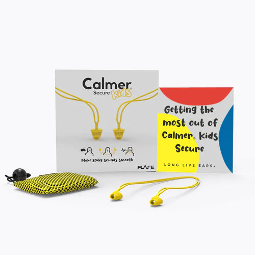Calmer Kids Secure Ear Plugs contents