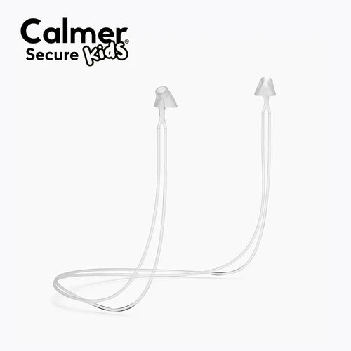 Calmer Kids Secure Ear Plugs translucent