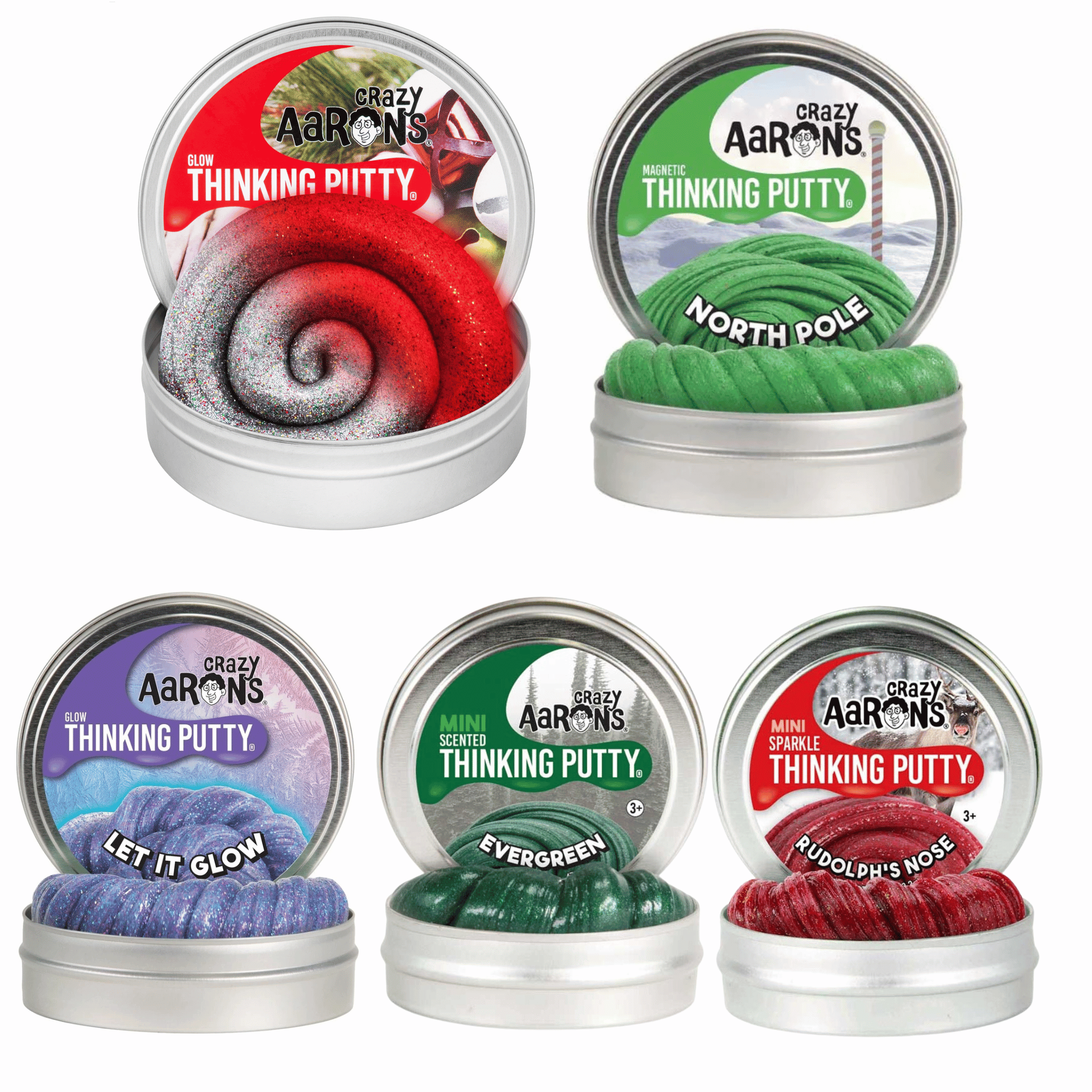 North pole thinking putty hotsell