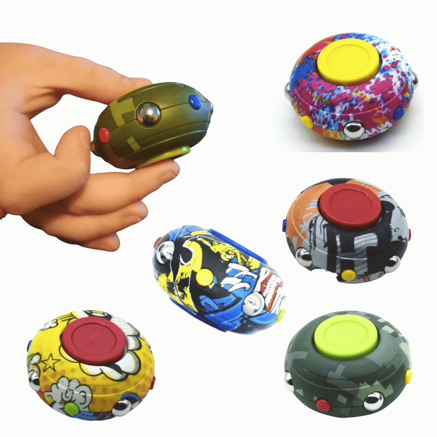 Click n Spin Fidget Spinner Group