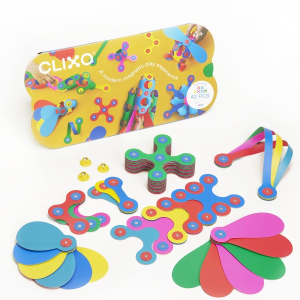 Clixo Rainbow Pack contents