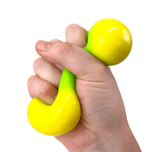 Colour Changing Squishy Ball Green to Yellow