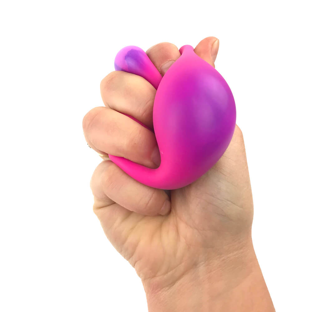 Colour Changing Squishy Ball Pink to Purple