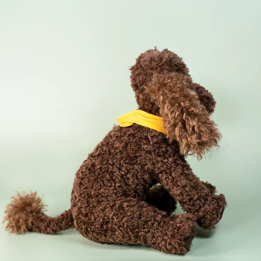 Comfort Me Raffy Plush Dog Anxiety support sitting