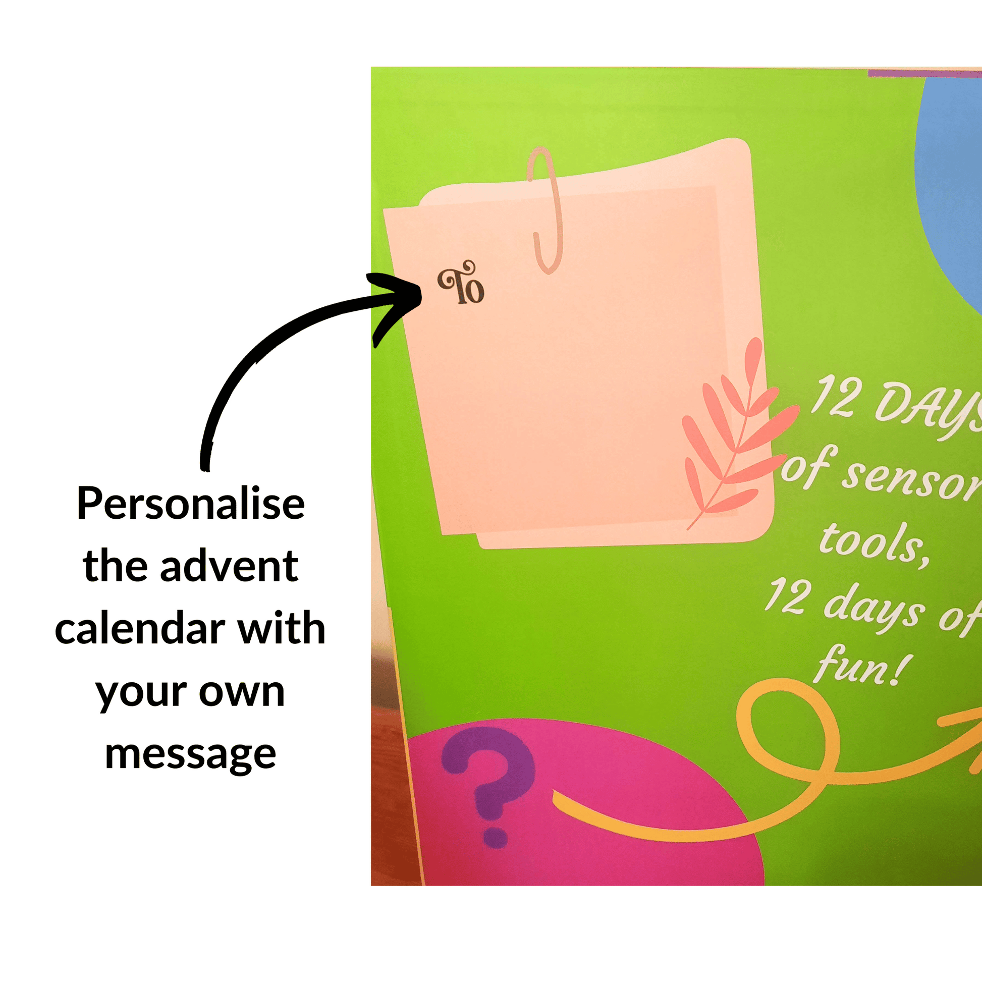 Countdown Calendar Message Space
