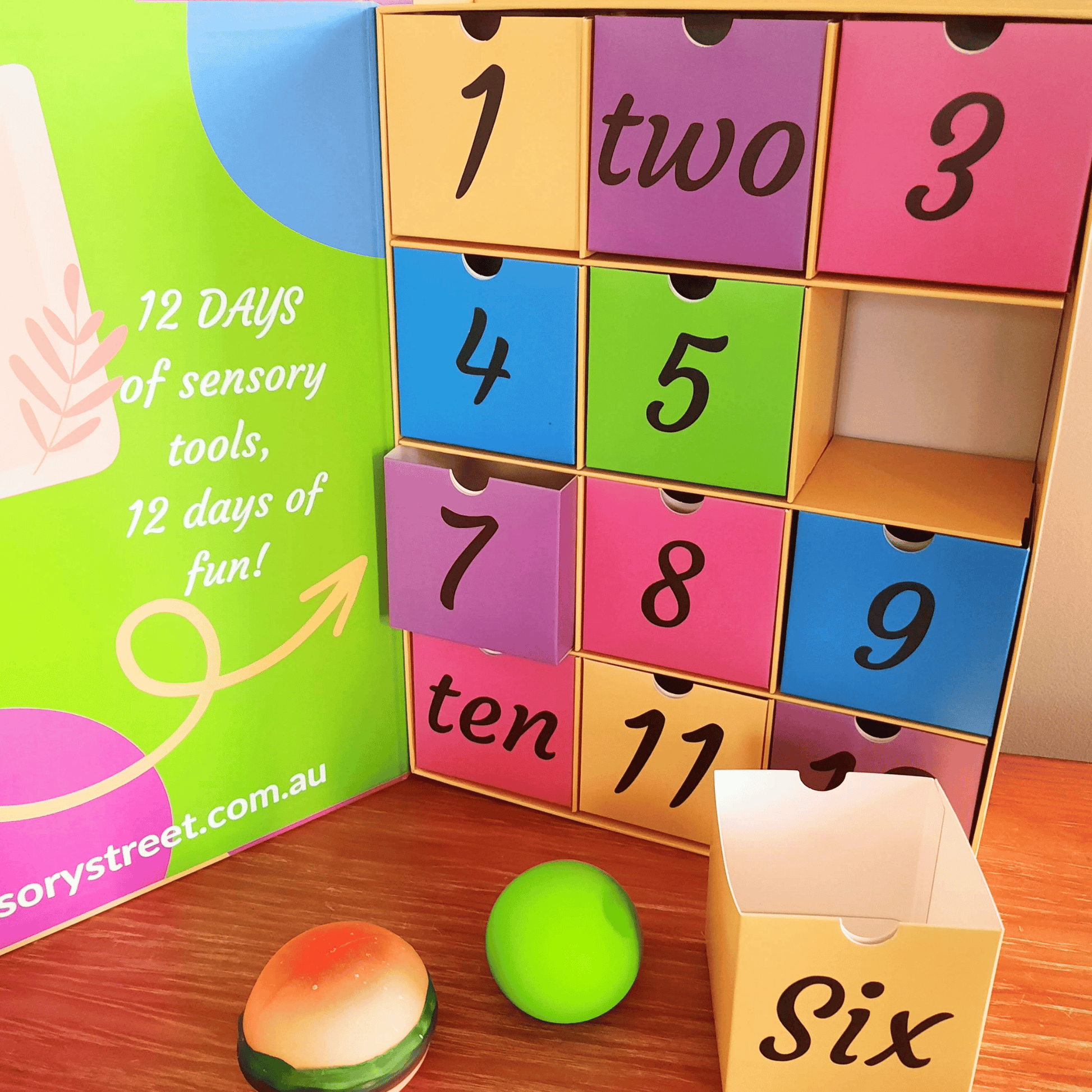 Countdown Calendar Squishies