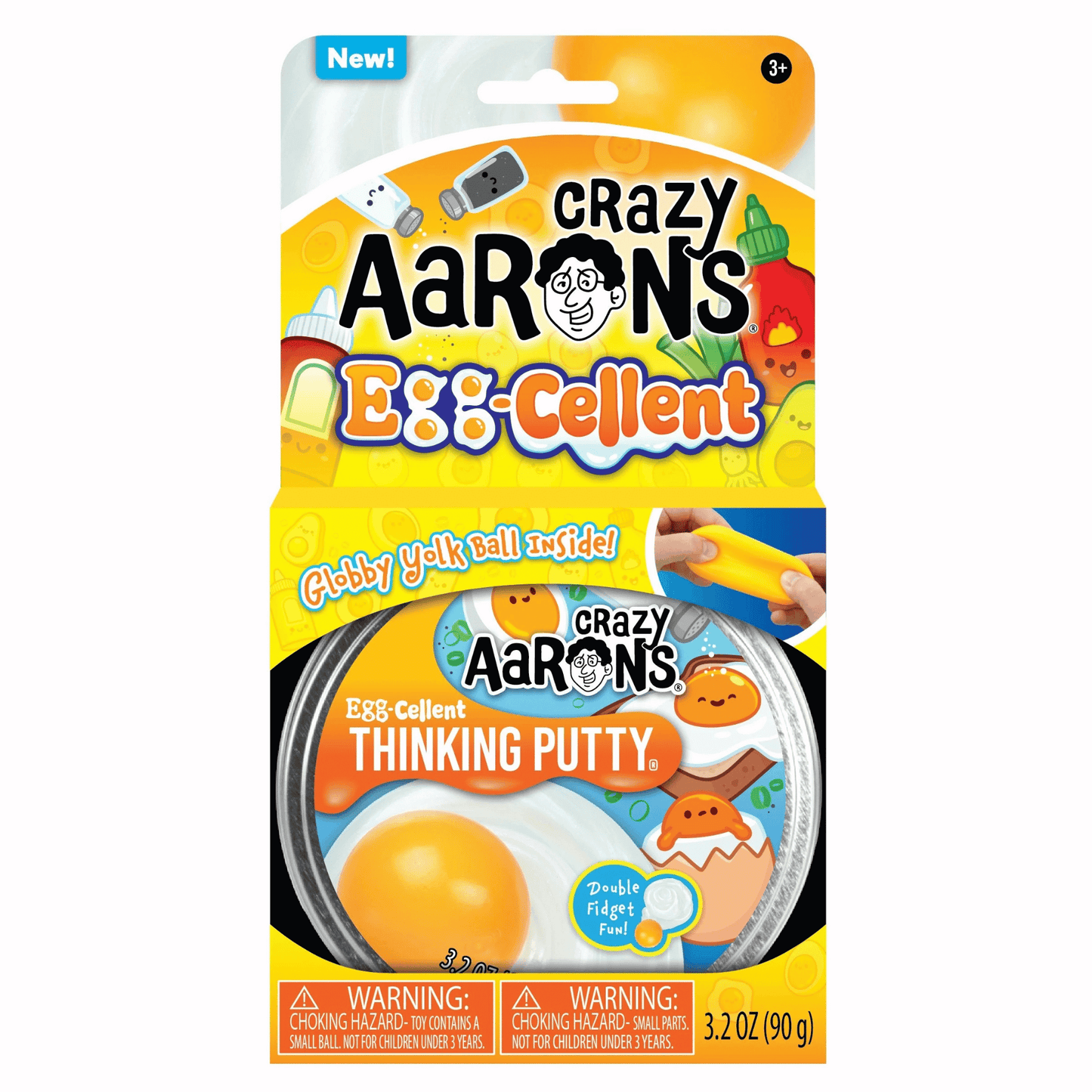 Crazy Aarons Putty Eggcellent in box