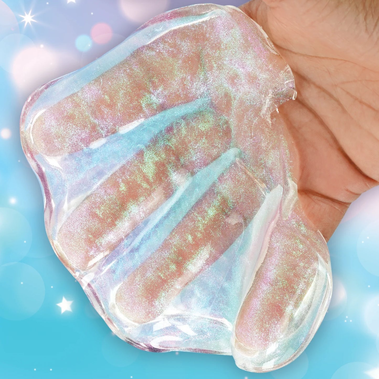 Crazy Aarons Putty Get ready with me clear glass putty