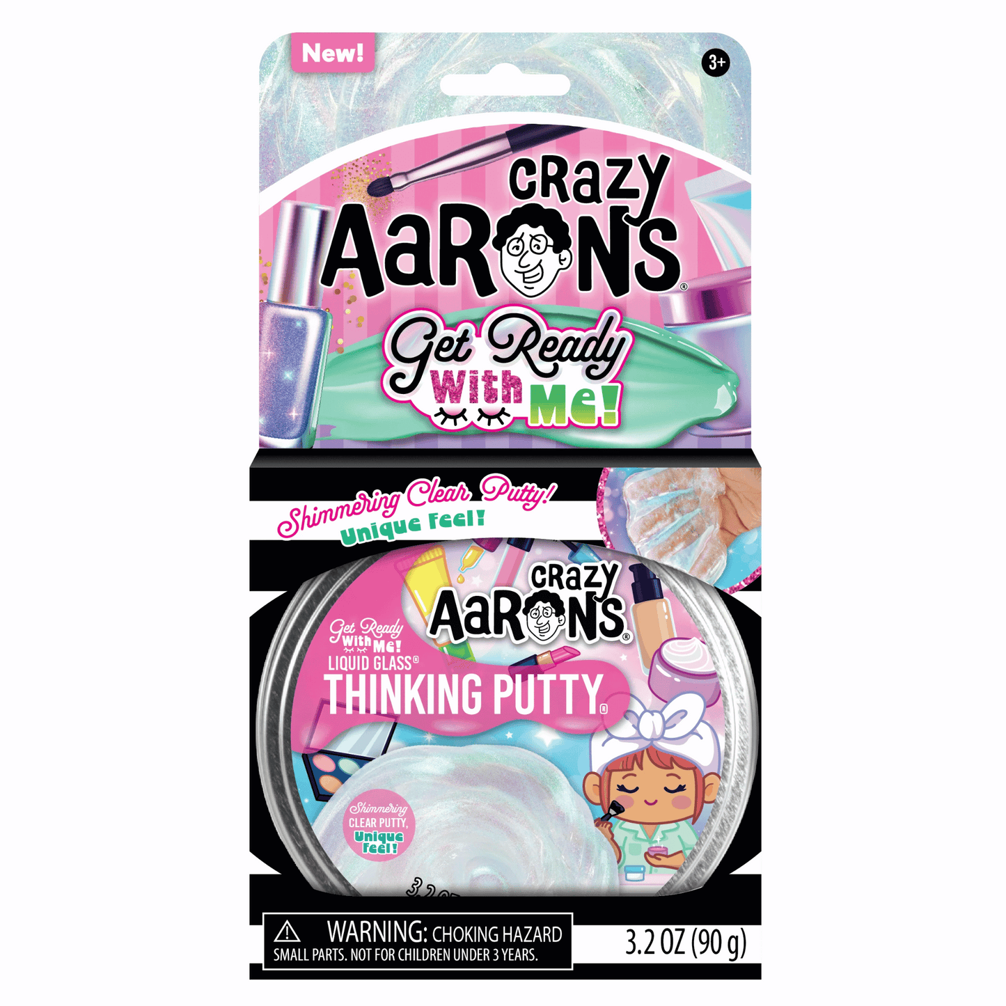 Crazy Aarons Putty GRWM in box