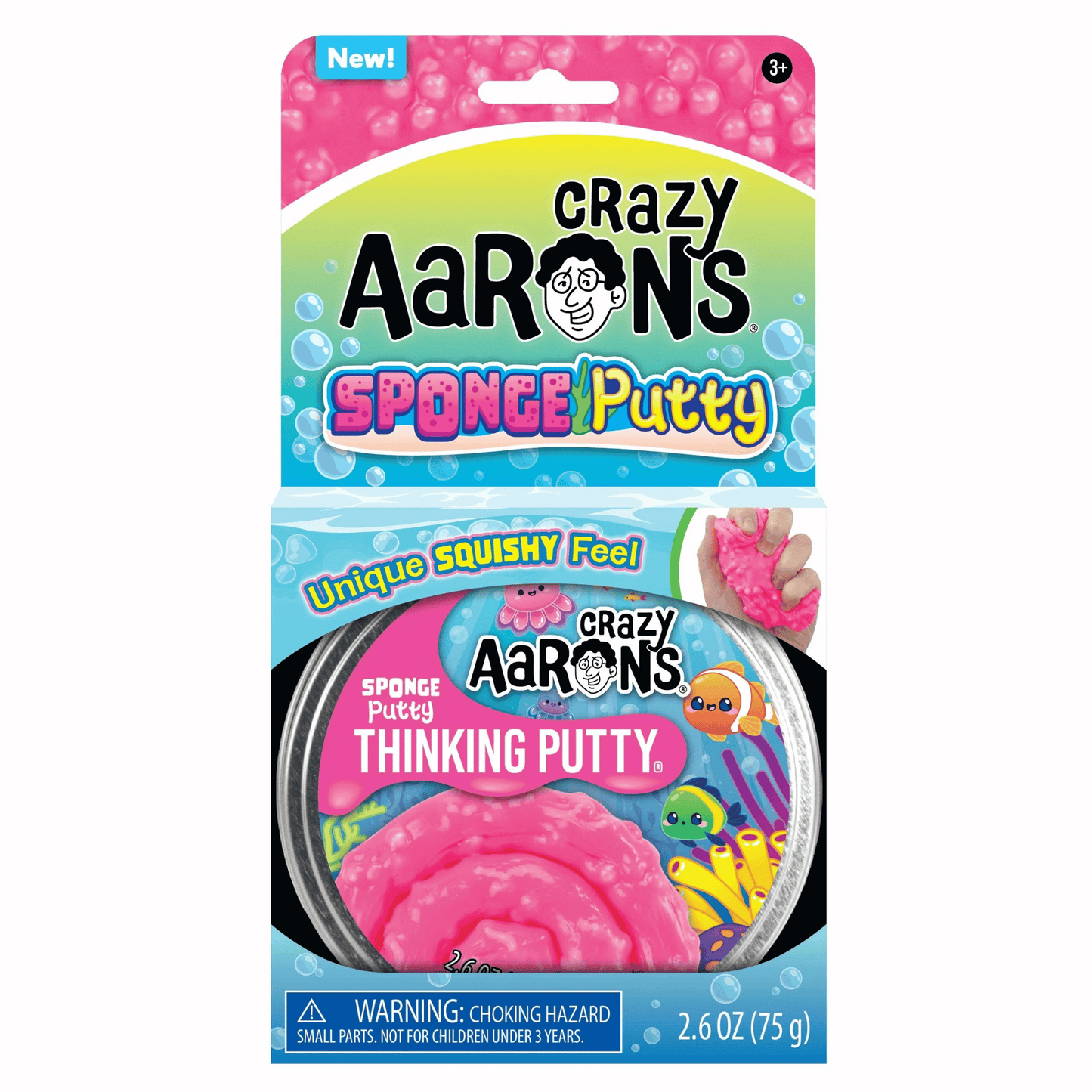 Crazy Aarons Putty Sponge Squishy