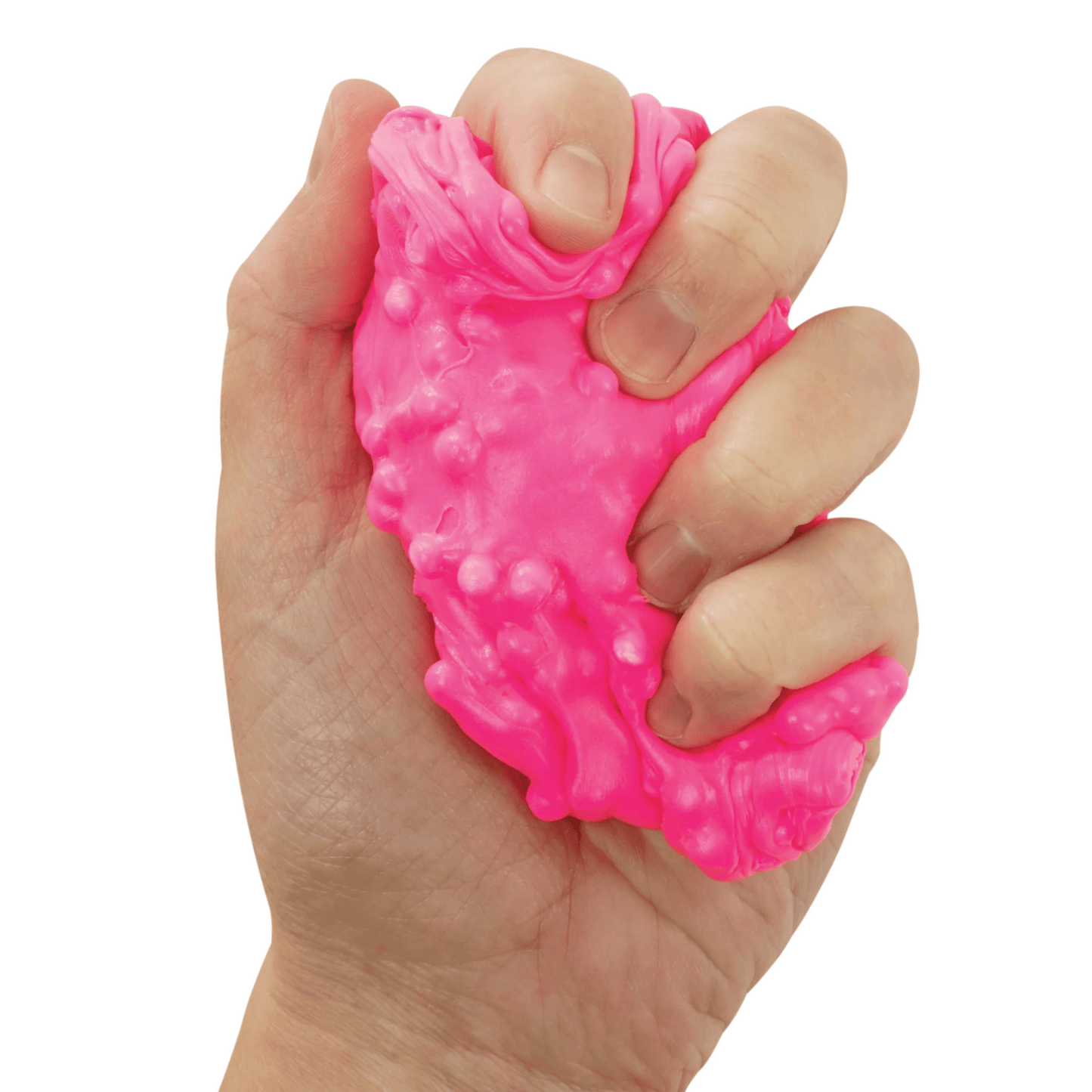 Crazy Aarons Putty Sponge in hand