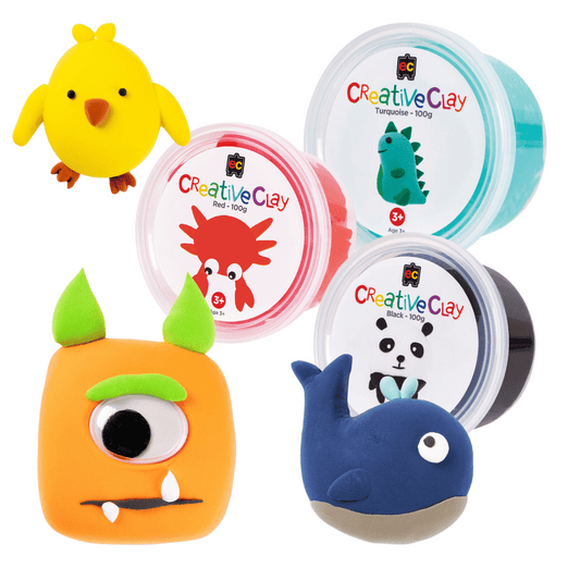 Creative Clay 100 gram tubs