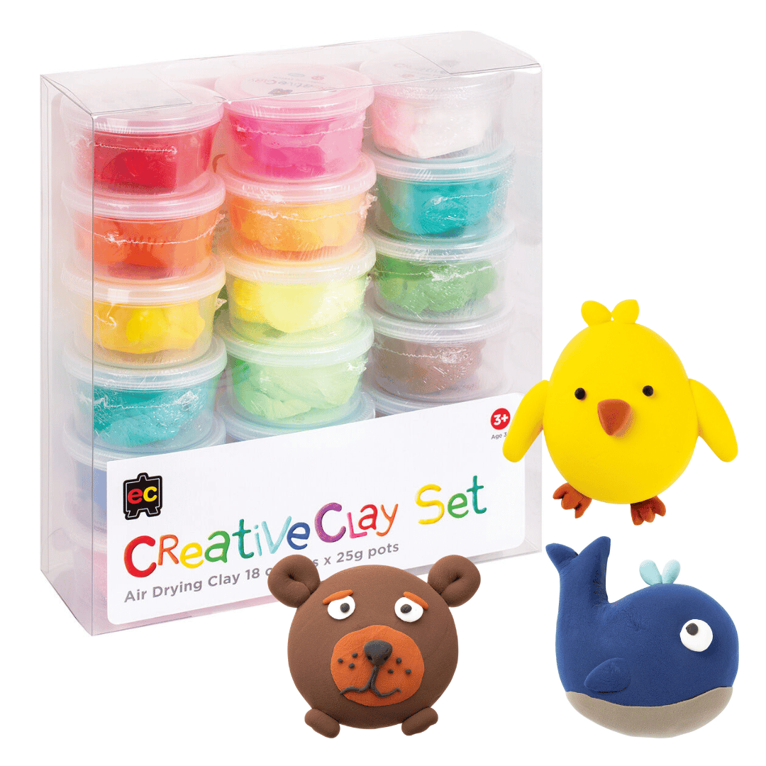 Creative Clay 25g mixed tubs