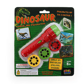 Dinosaur  Torch Projector