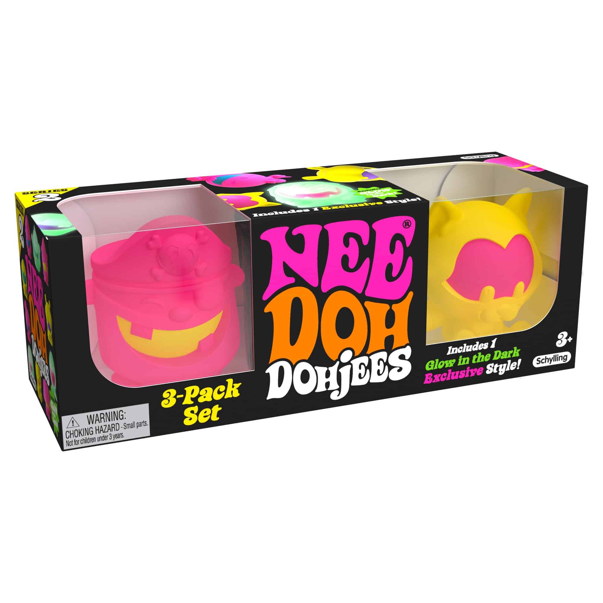 Dohjee 3 Squishies in box