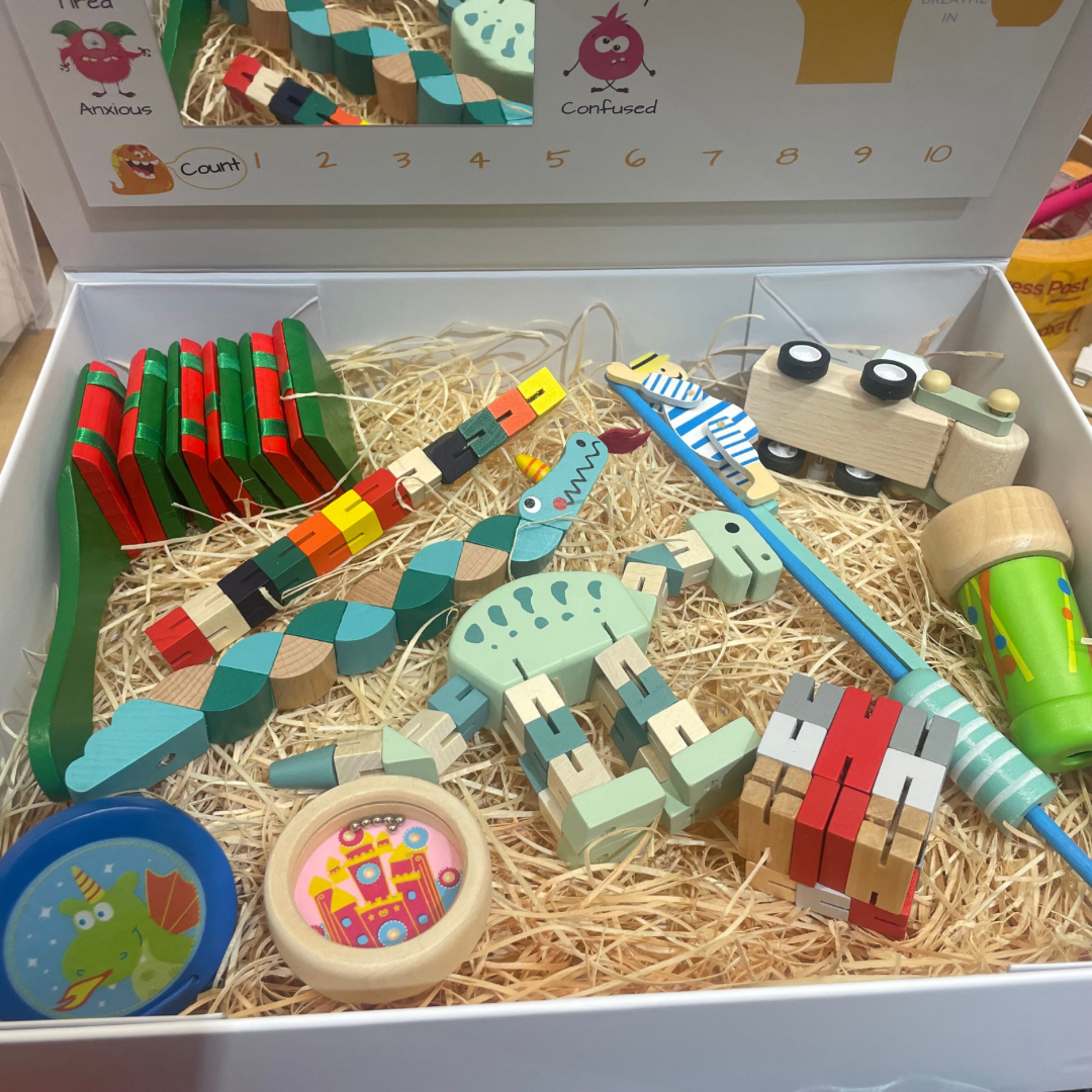 Wooden Wonders Dragon Gift Box