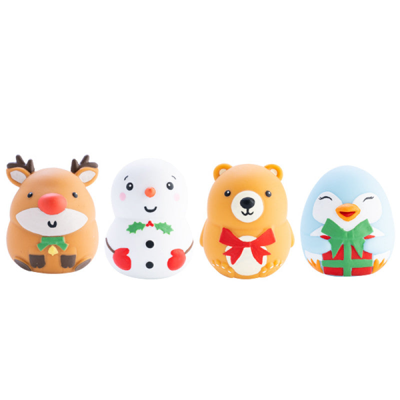 Smoosho Christmas Pals Group