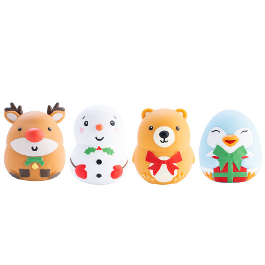 Smoosho Christmas Pals Group