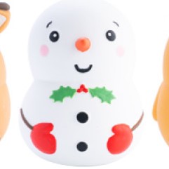 Smoosho Christmas Pals Snowman