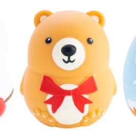Smoosho Christmas Pals  Teddy Bear