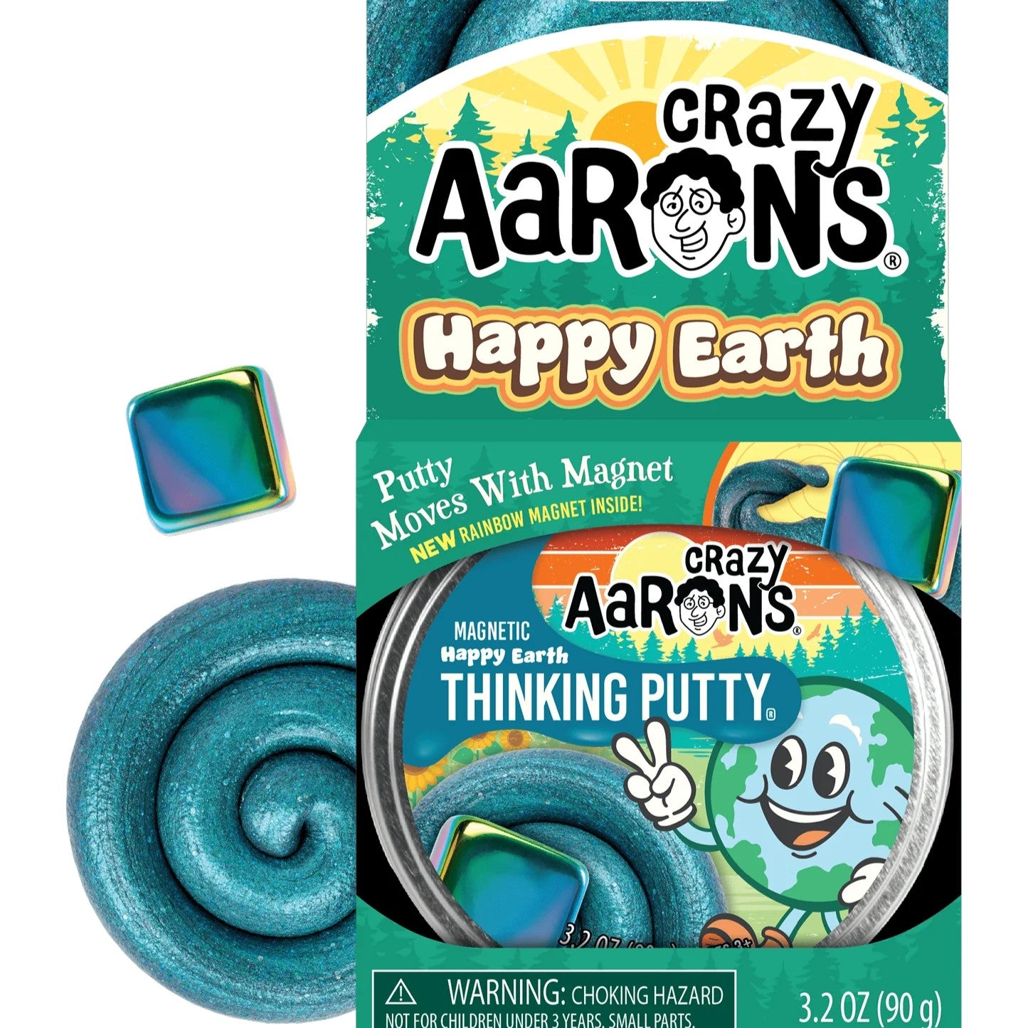 Happy Earth Magnetic Storms Putty in box