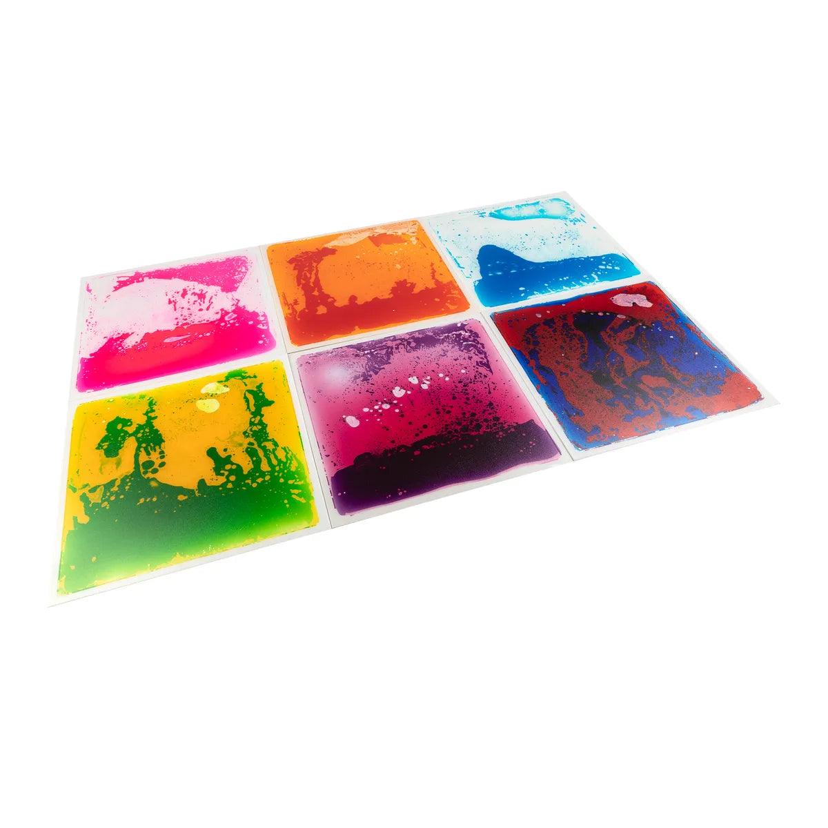 Sensory Liquid Floor Tiles - Set Of 2