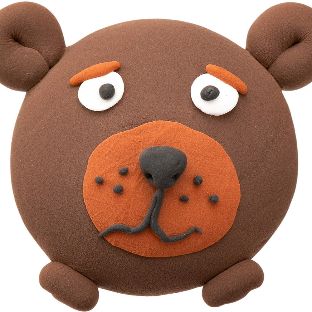 Creative Clay model bear air dry