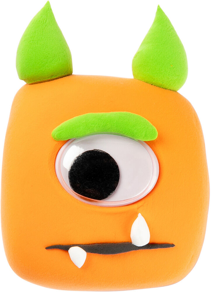 Creative Clay 100g tub orange monster