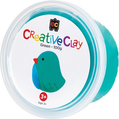 Creative Clay 100g tub green