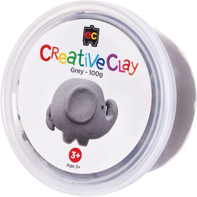 Creative Clay 100g tub grey