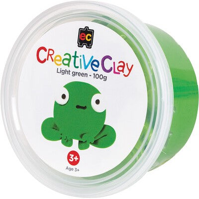 Creative Clay 100g tub light green