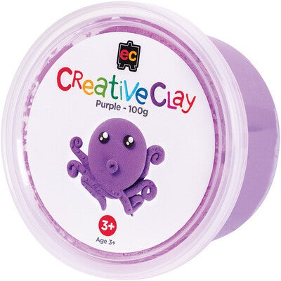 Creative Clay 100g tub purple