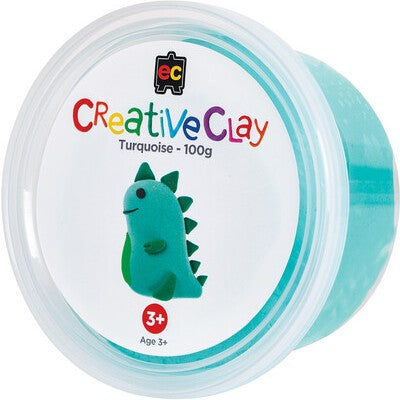 Creative Clay 100g tub turquoise