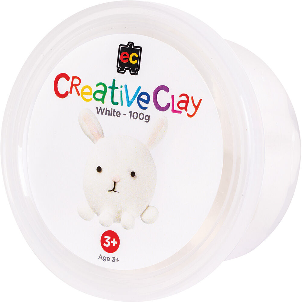 Creative Clay 100g tub white