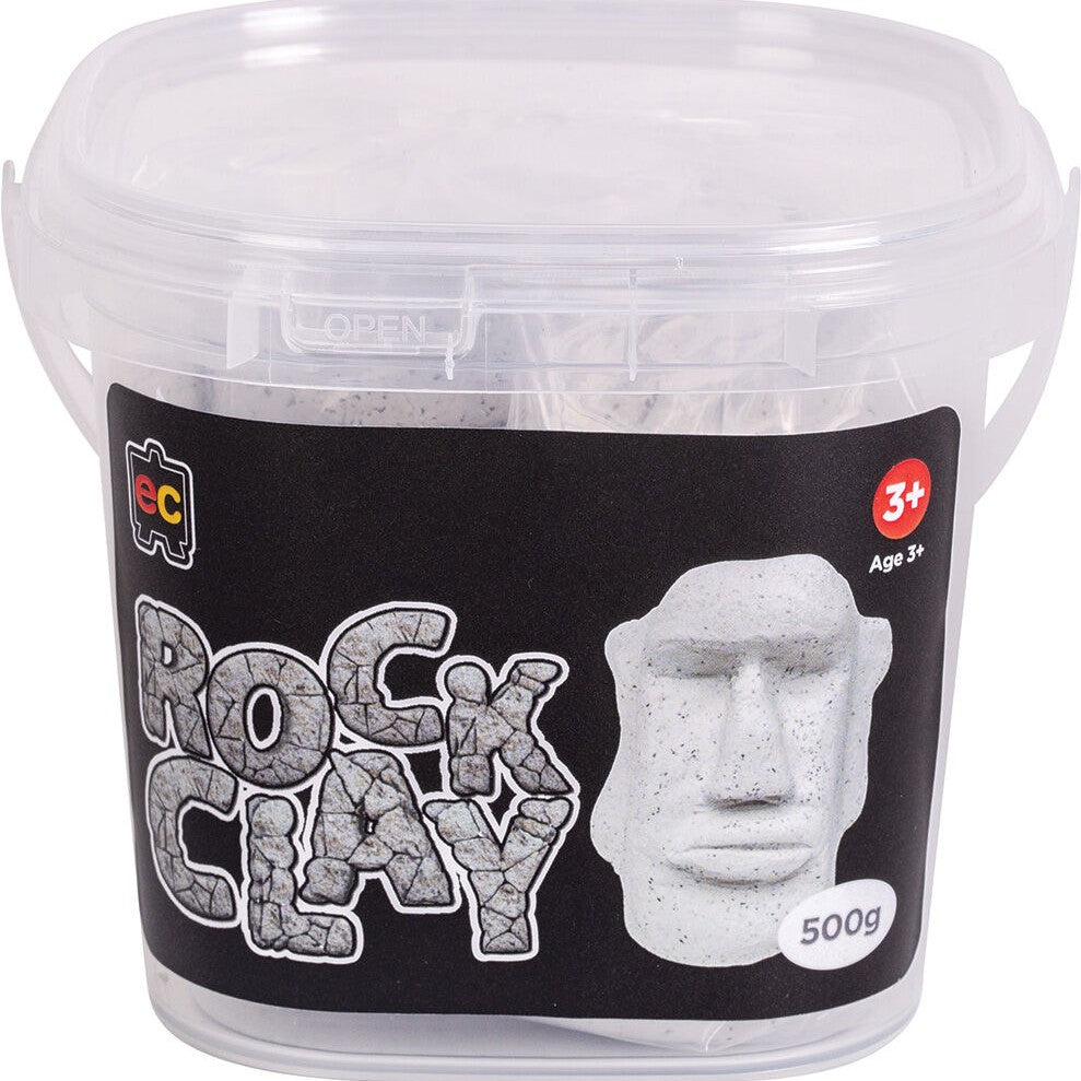 Educational Colours Rock Clay in tub