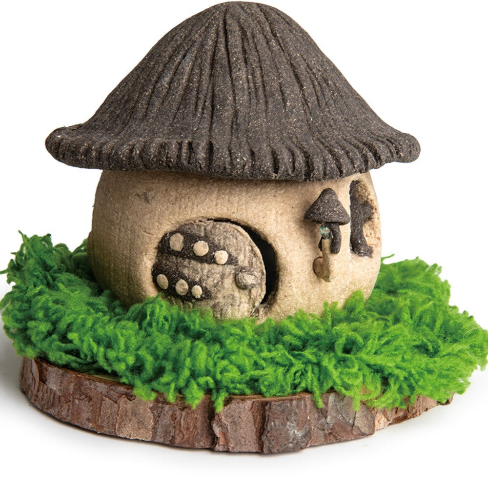 Wooden Clay model example