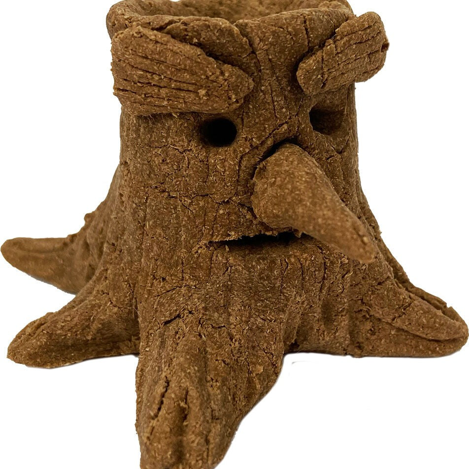 Wooden Clay tree stump