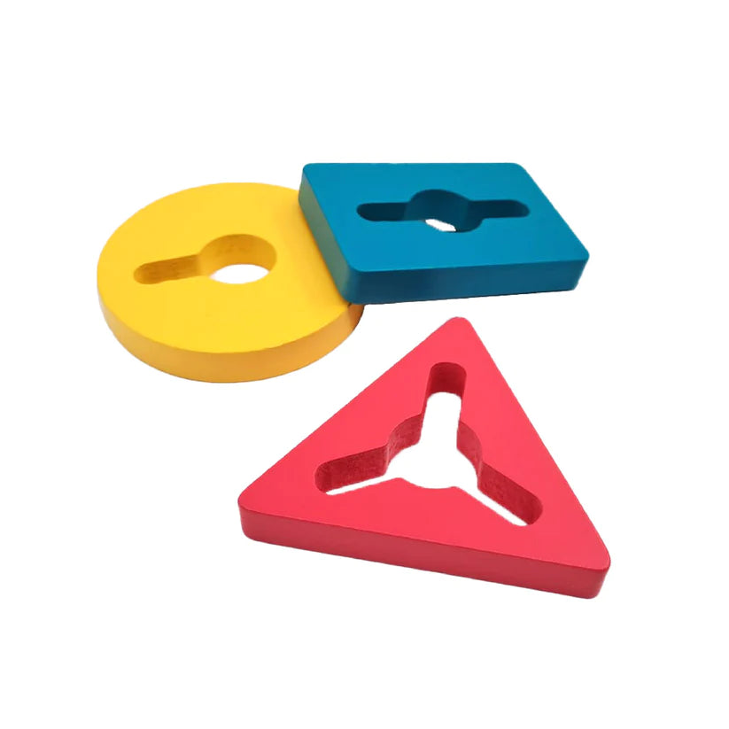 Crazy Stick Puzzle Pieces